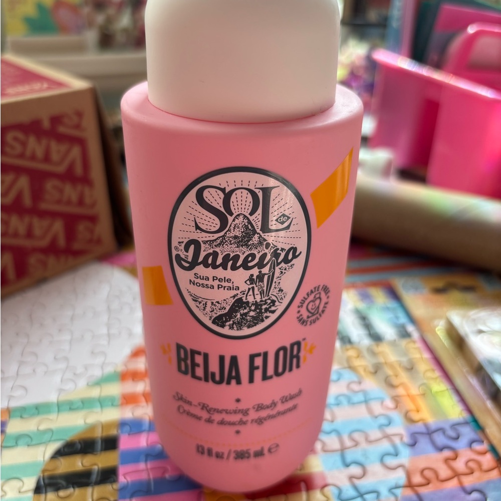 Sol de Janeiro Beija Flor Pink Body Cream